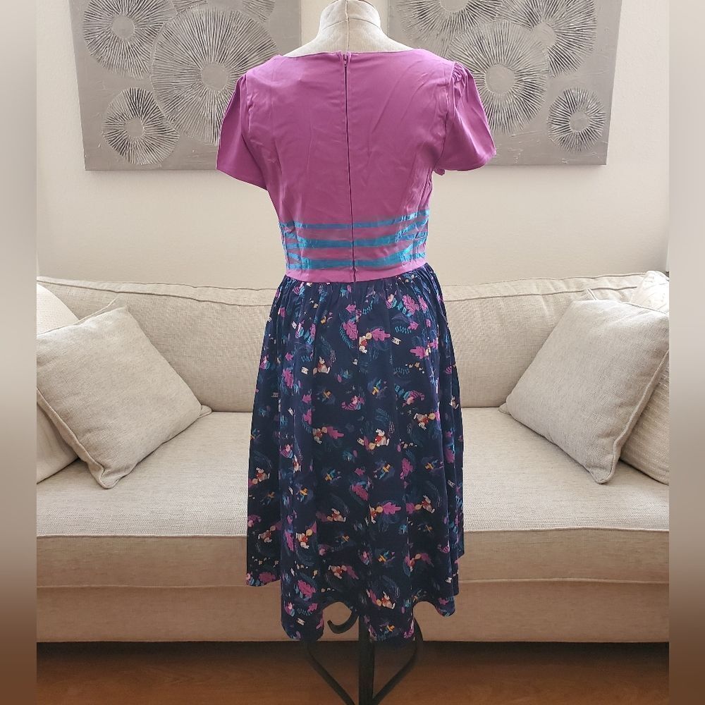 NEW! Disney The Dress Shop 'Alice in Wonderland' Retro Style Dress. - Picture 9 of 14